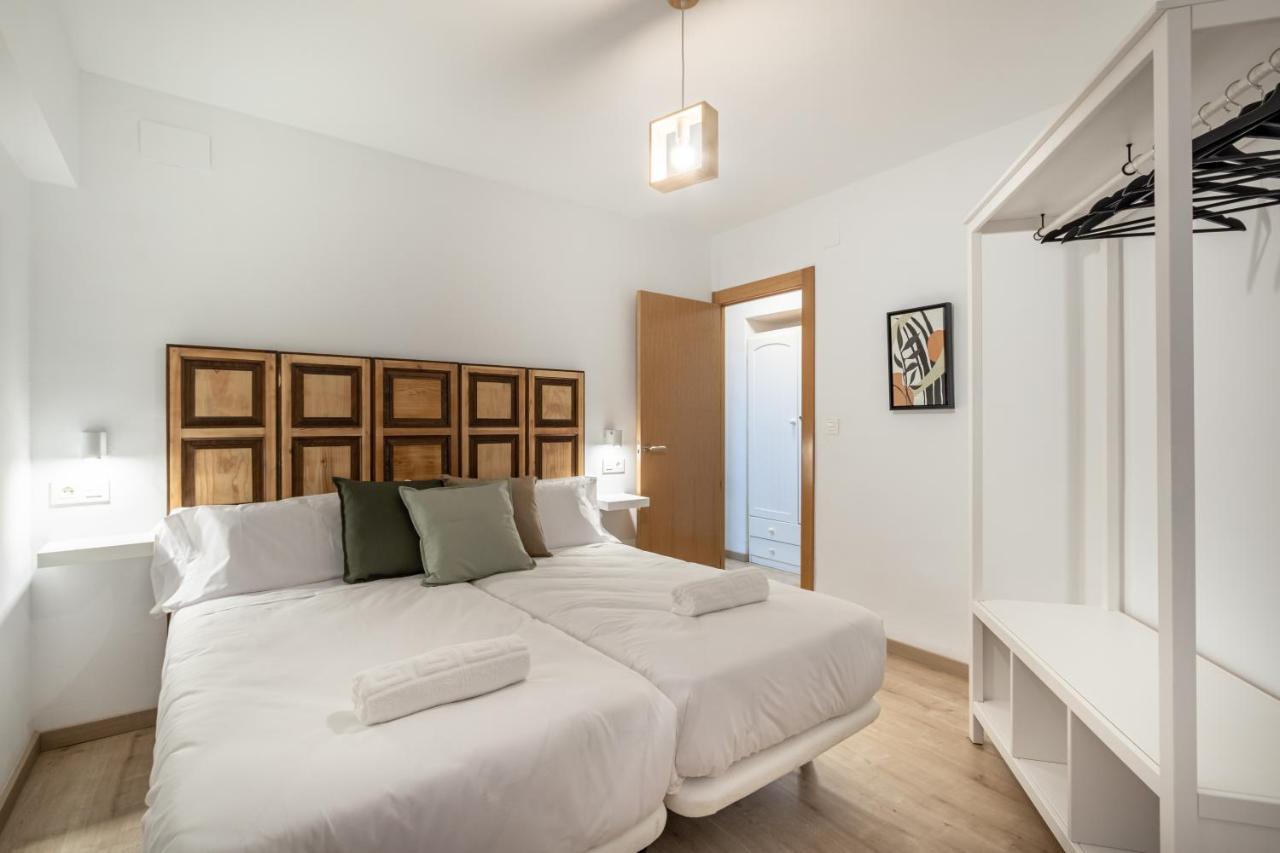 Bns Central Suites Granada Exterior foto
