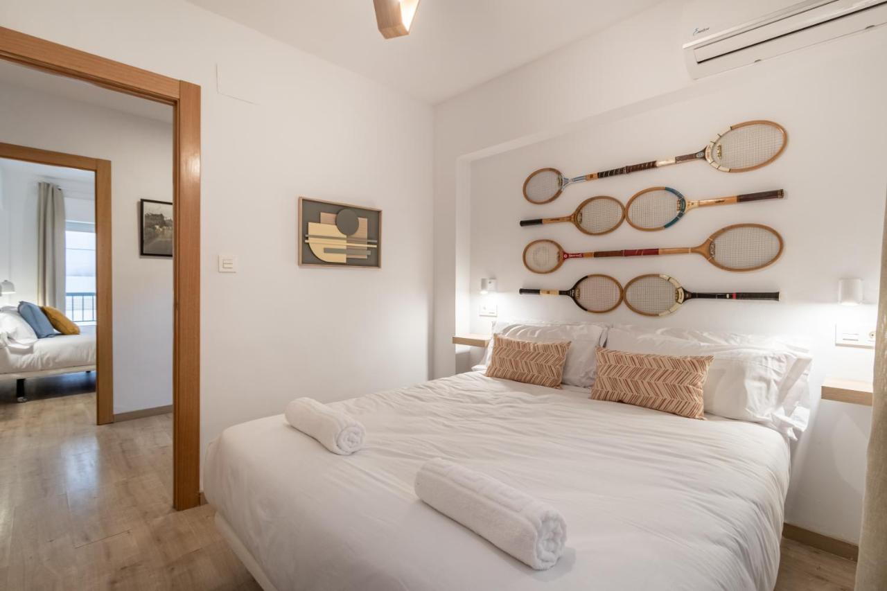 Bns Central Suites Granada Exterior foto