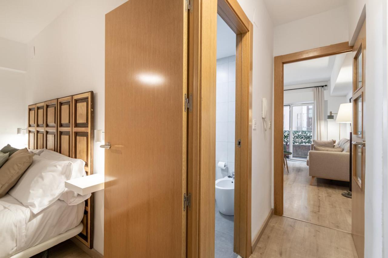 Bns Central Suites Granada Exterior foto