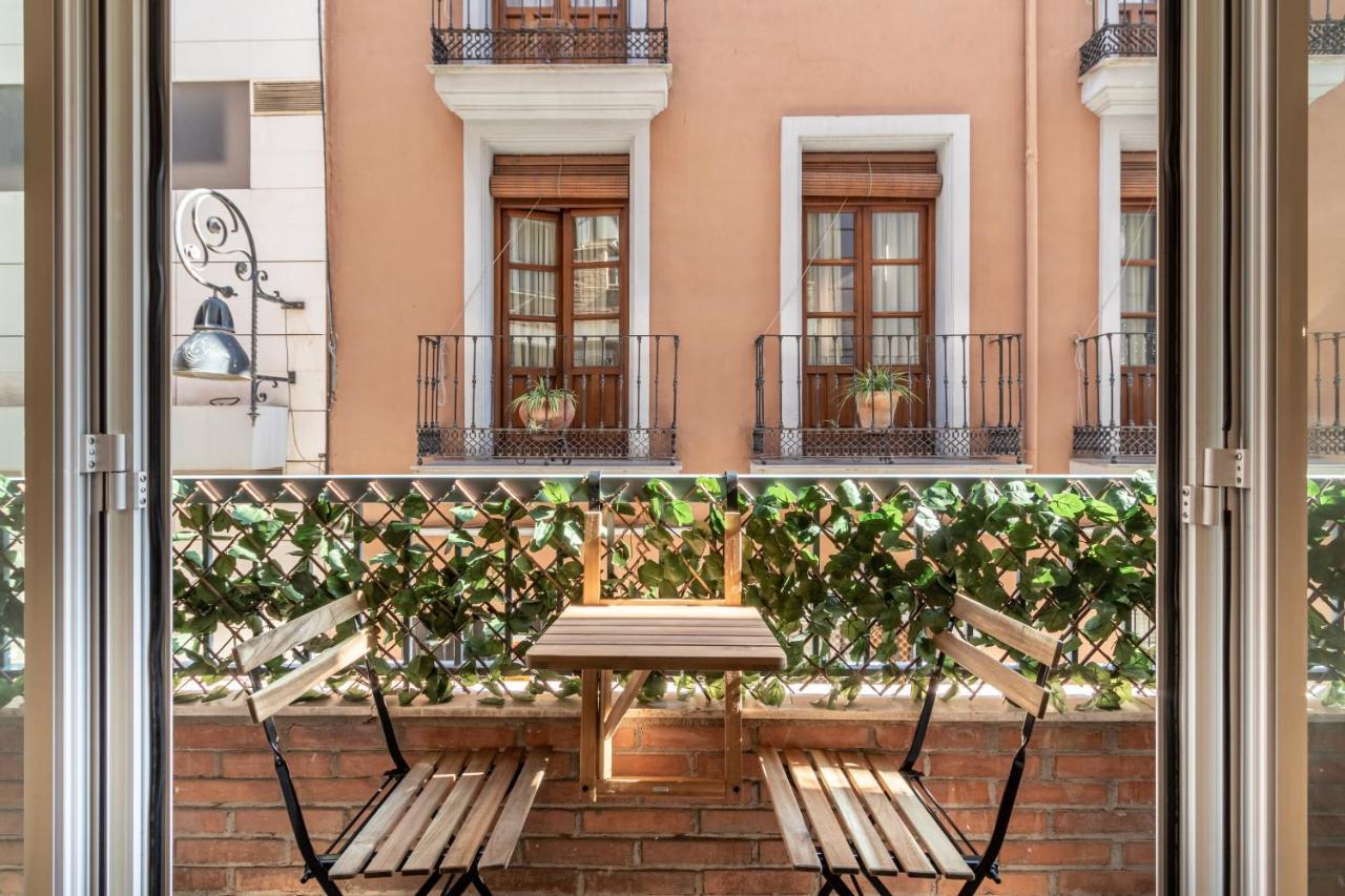 Bns Central Suites Granada Exterior foto